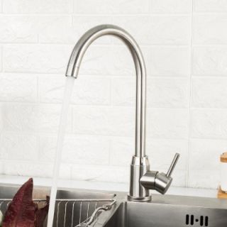 Смеситель для кухни Frap F41899-2 Сатин